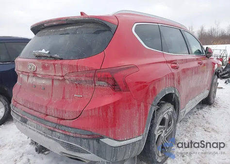 2022 Hyundai Santa Fe Sel z USA, uszkodzony, nr VIN 5NMS2DAJ9NH451498